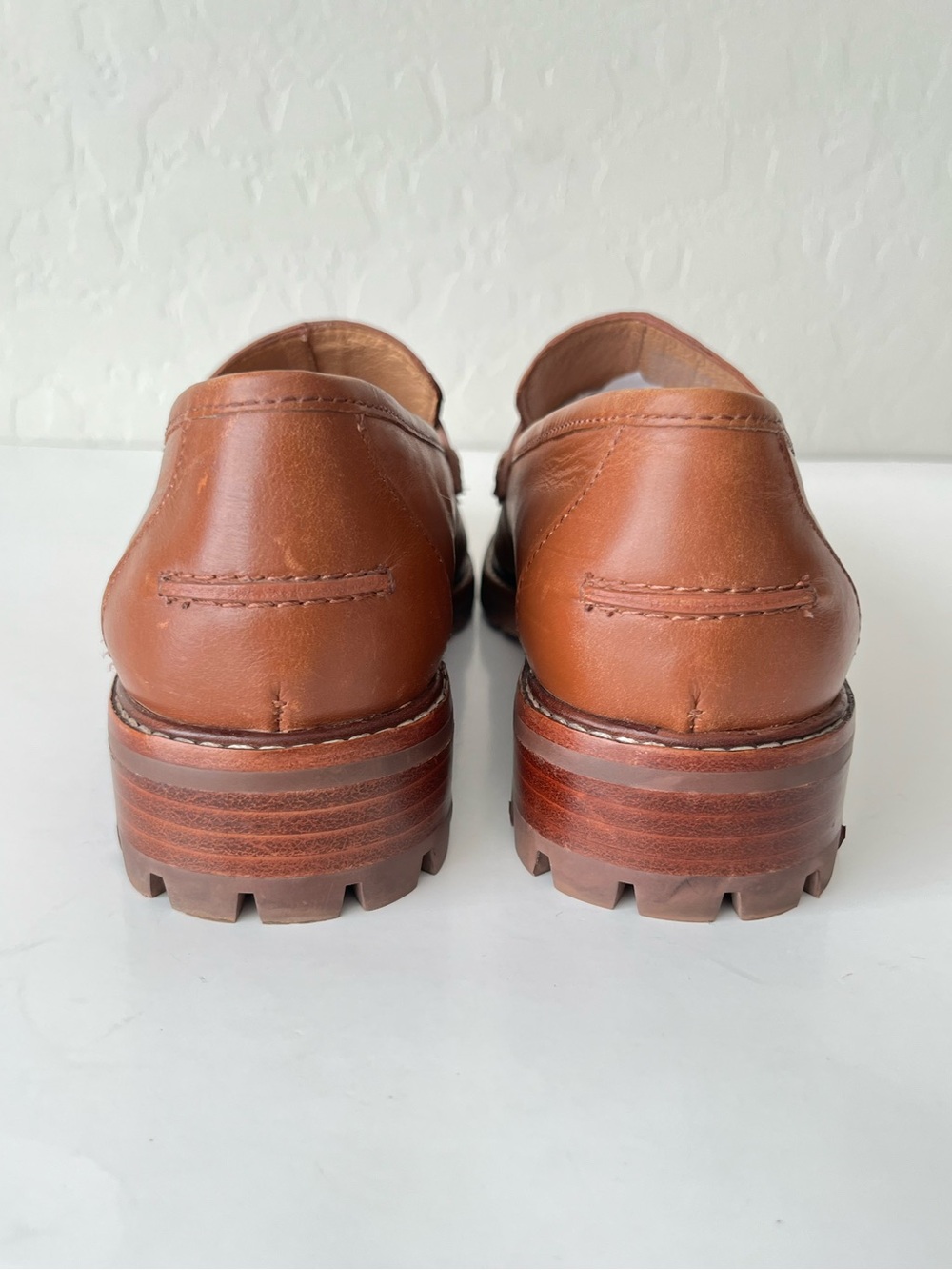 Madewell Corinne lugsole leather loafers 8.5 - Picture 8 of 11